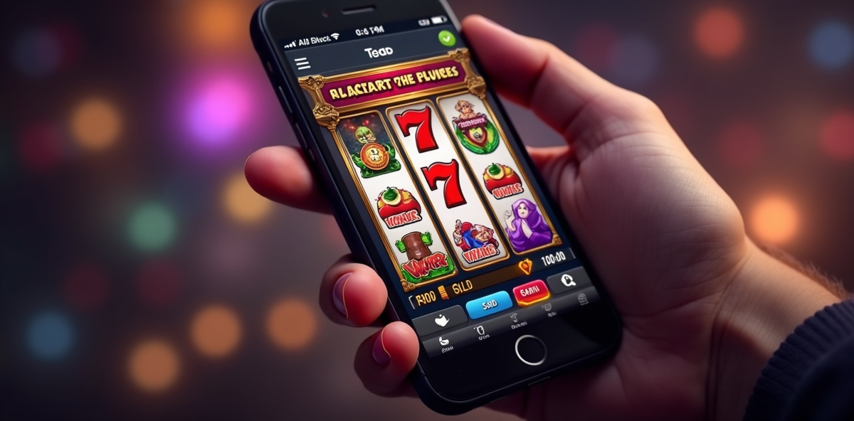 S99 Casino app on a smartphone